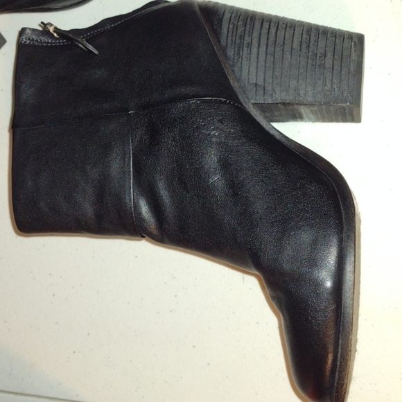 RAG & BONE Newbury Boot black leather size 8.5 - Picture 3 of 15